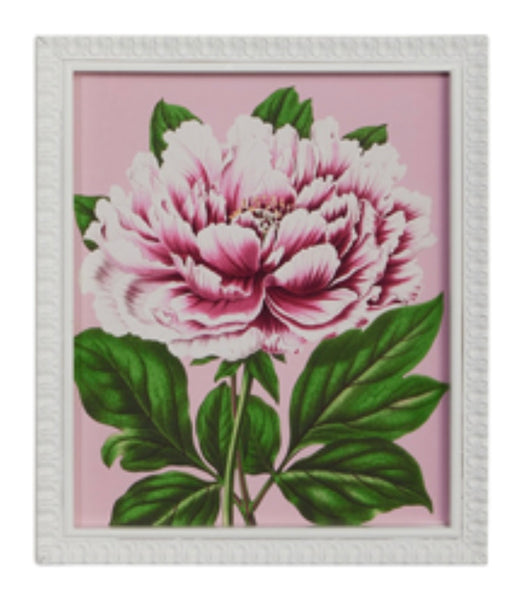 Pink Botanical Framed Wall Art