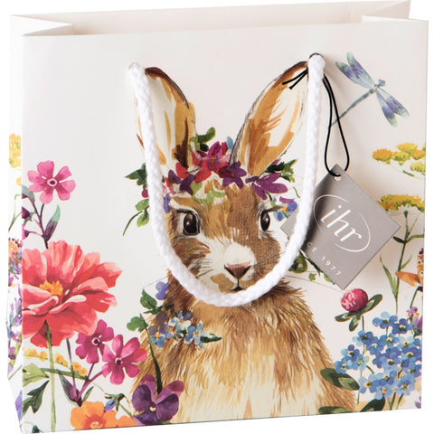 Bunny Flower Crown Gift Bag