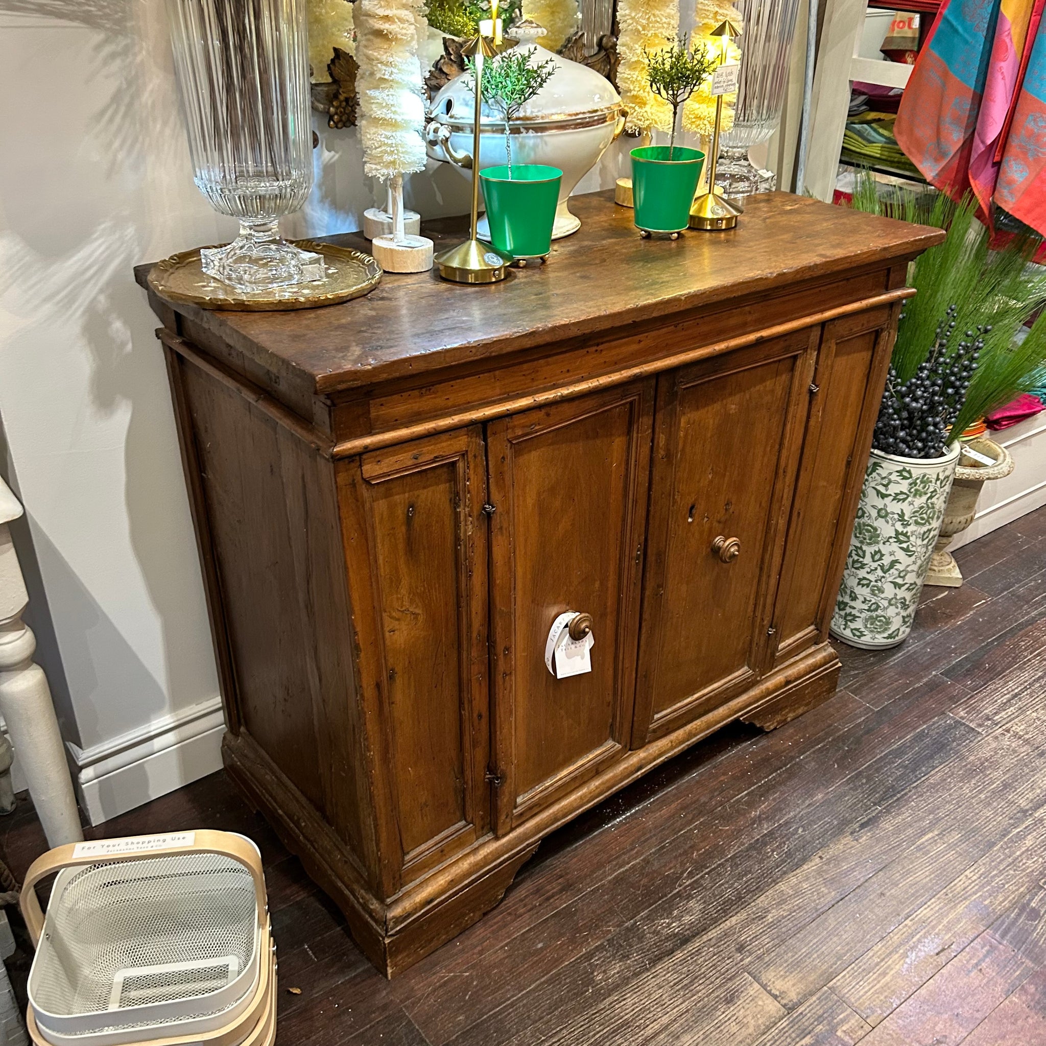 Antique Wooden Sideboard