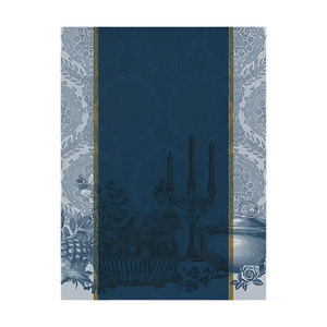 Le Jacquard Francais Tea Towel - Festin Blue