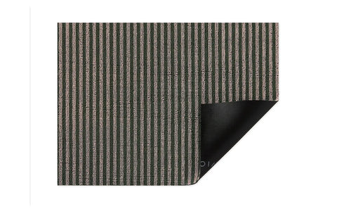 Chilewich Indoor/Outdoor Breton Stripe Shag Floor Mat - Malibu