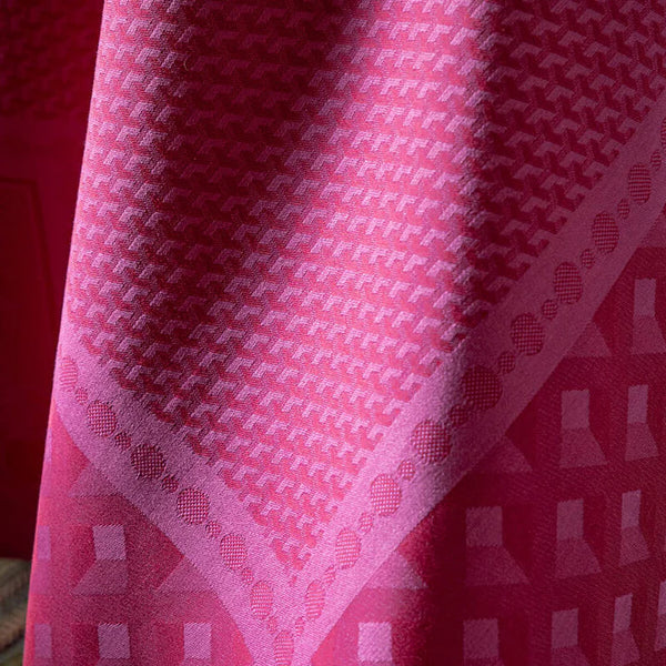 Table Runner - Le Jacquard Francais - Palais Venetien Pink