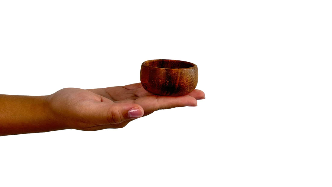 Acacia Wood Calabash Small Bowl – Jacaranda Tree & Co