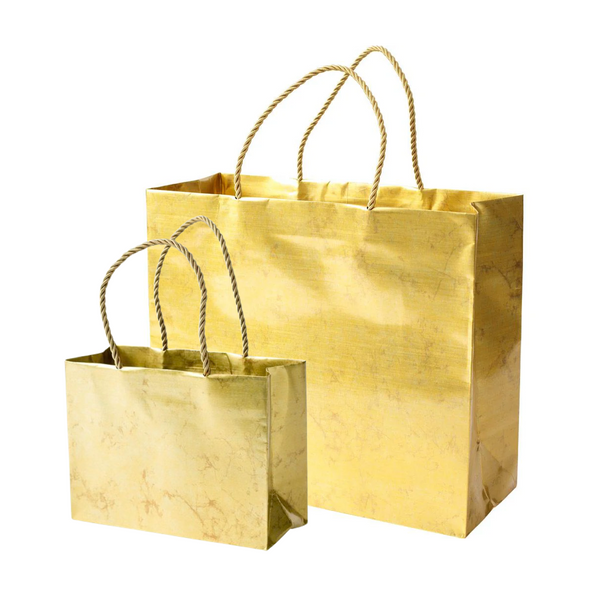 Antique Gold Gift Bag