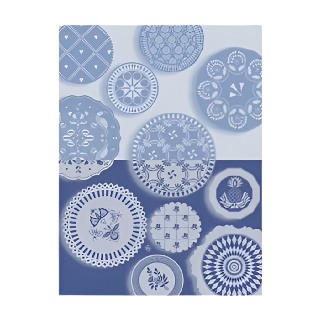 Le Jacquard Francais Tea Towel - Faience Blue