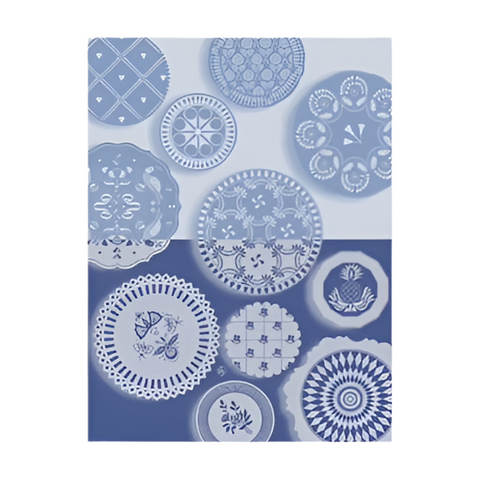 Le Jacquard Francais Tea Towel - Faience Blue