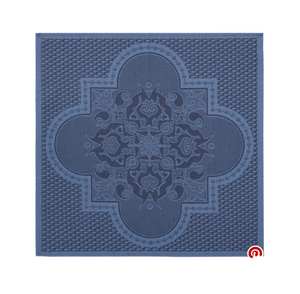Le Jacquard Francais Napkin - Palais Venitien Blue