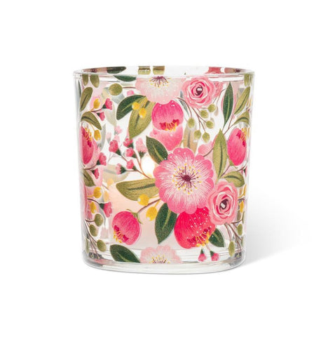 Bright Florals Votive