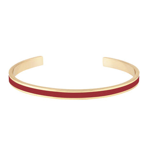 Bangle - Salsa Red