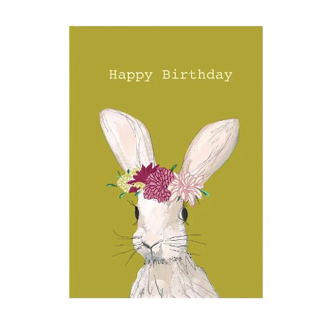 Birthday Mavis Card