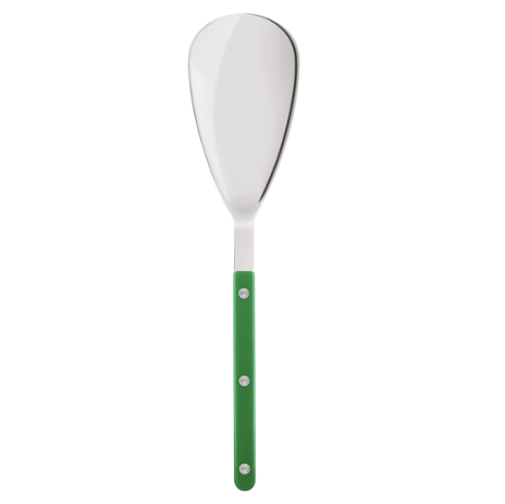 Sabre Paris Bistrot Rice Spoon - Garden Green