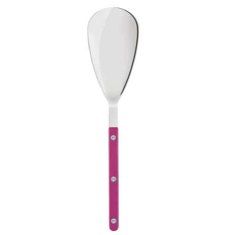 Sabre Paris Bistrot Rice Spoon - Raspberry