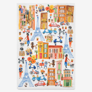 Bon|Artis Ooh La La House Tea Towel