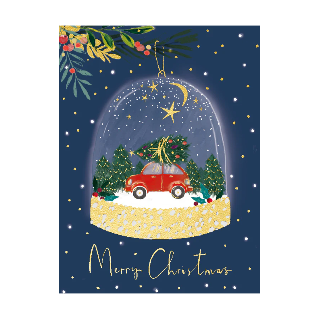 Boxed Cards - Driving Home For Christmas