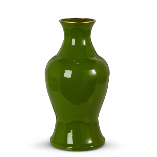 Green Vase - 12”