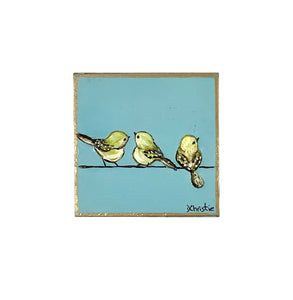 Original Art, Birds on a Wire Series - 4650