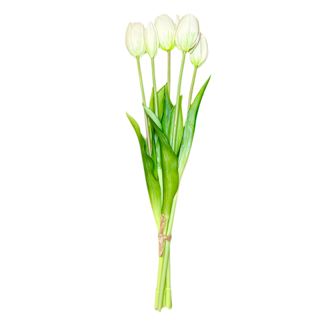 White Tulip Bundle - 16”