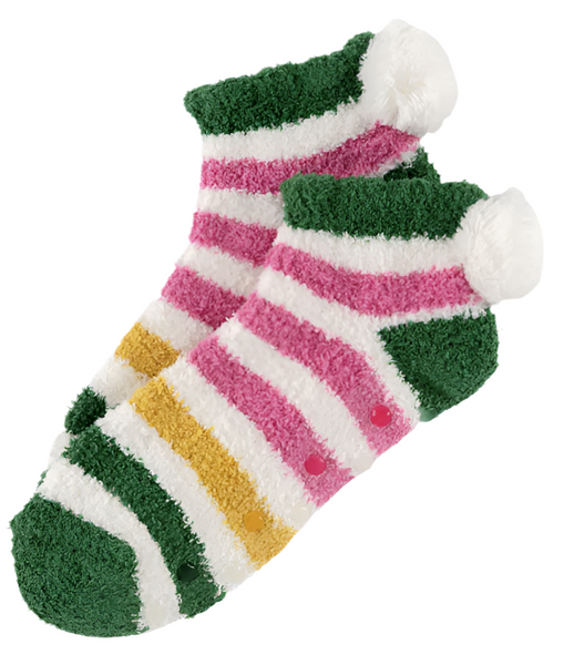 Multicolour Striped Socks