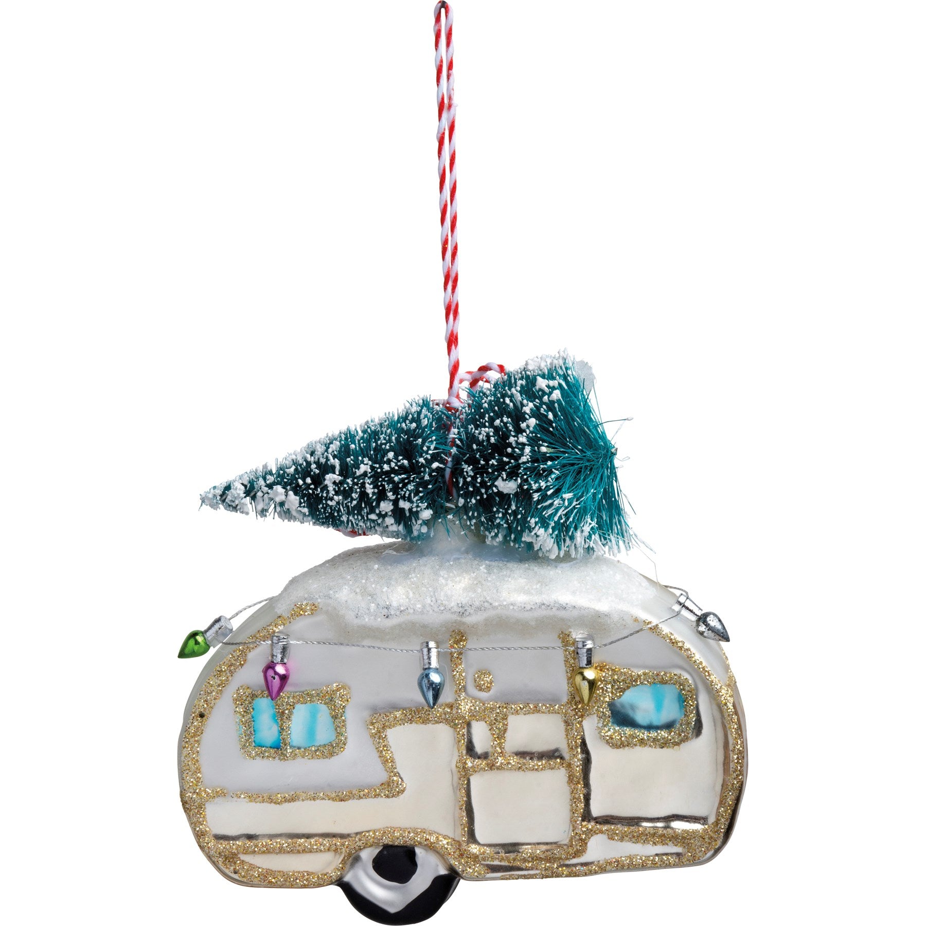 Camper Ornament