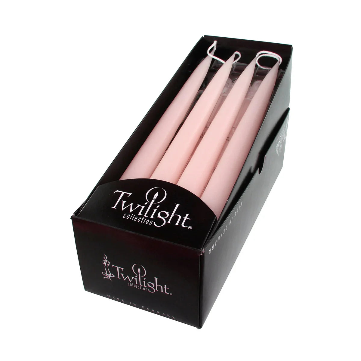 Candles - Tapers 12" Powder Pink