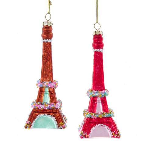 Candy Eiffel Tower Ornament (2 colours)