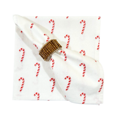 Candy Cane Napkin