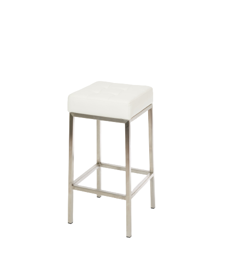 Perch Stool - White