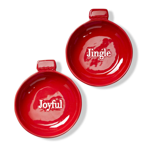 Christmas Ornament Bowls (2 styles)