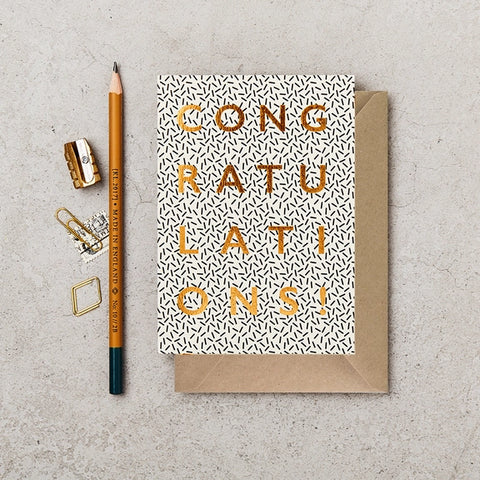 Congratulations...Card