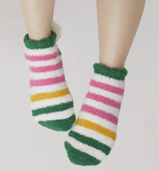 Multicolour Striped Socks