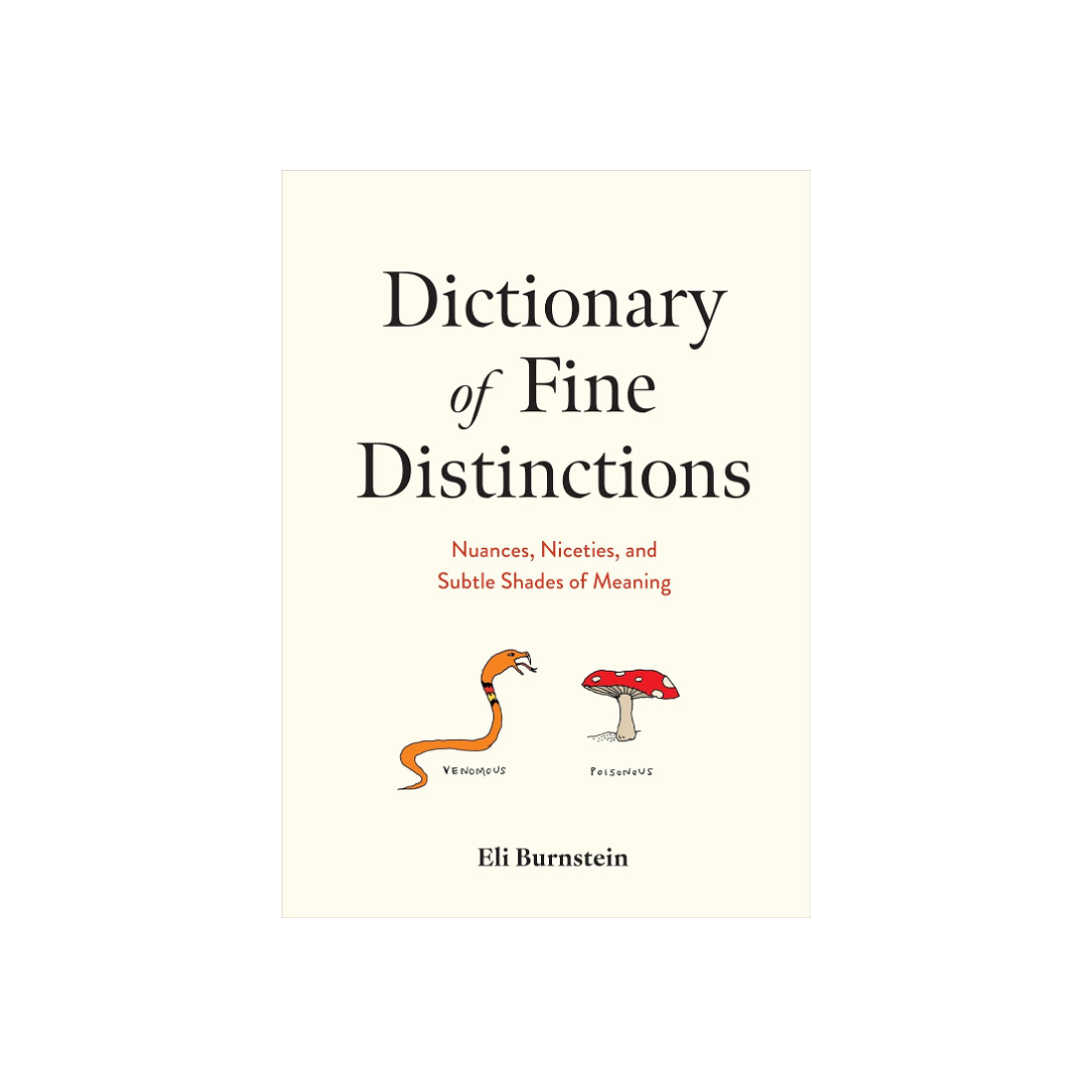 Dictionary of Fine Distinctions Book