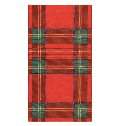 Dinner/Guest Napkins - Royal Plaid