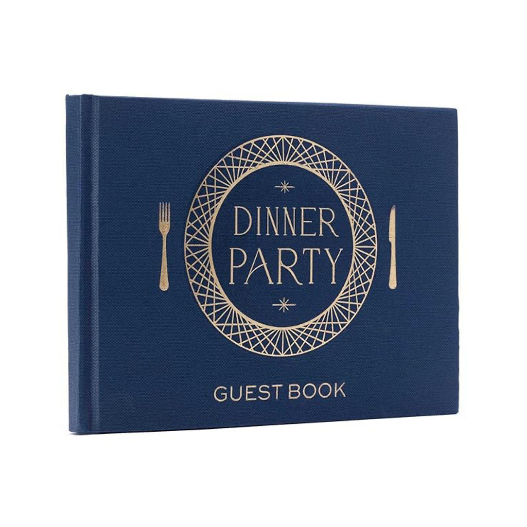 Dinner Party Guest Book