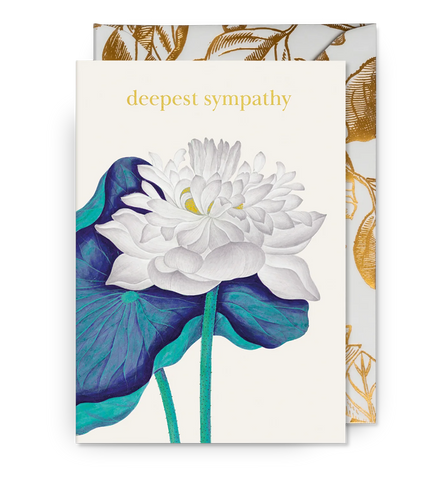 Deepest Sympathy Card