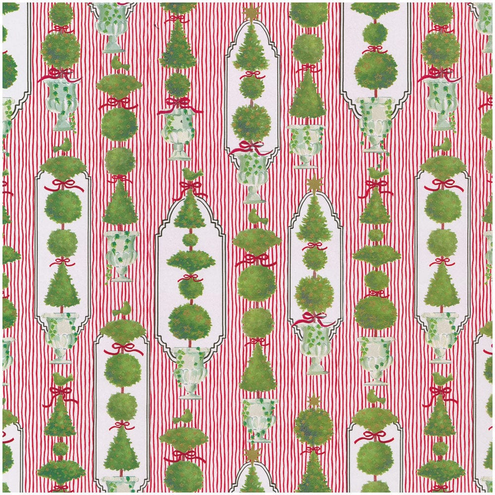 Eloise Red Wrapping Paper