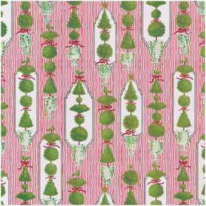 Eloise Red Wrapping Paper