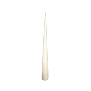 Ester & Erik Cone Candle 19” - Off White