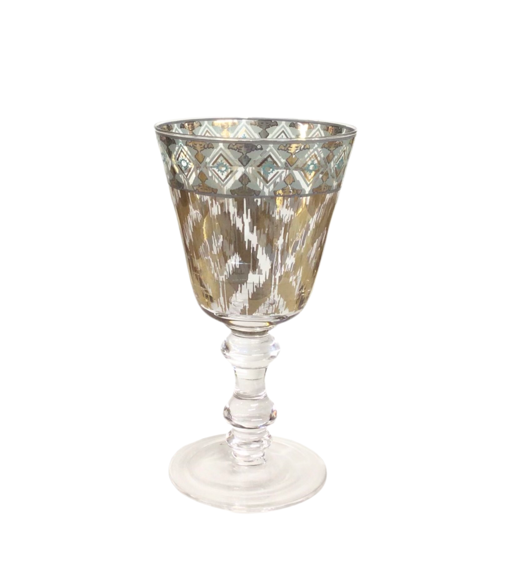 Patina Vie Mint Twist 18K Gold Goblet