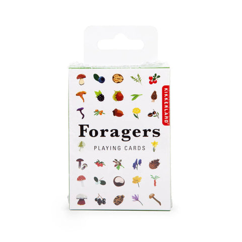 Playing Cards - Foragers