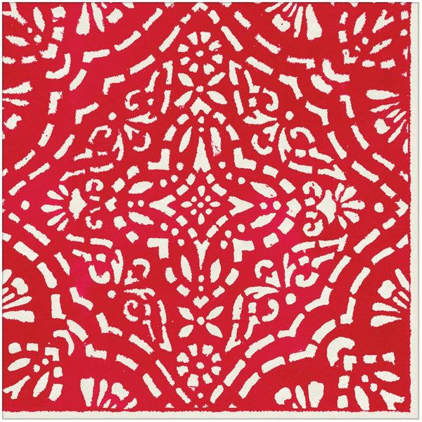 Dinner Napkins - Annika Red