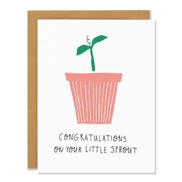 Little Sprout Card