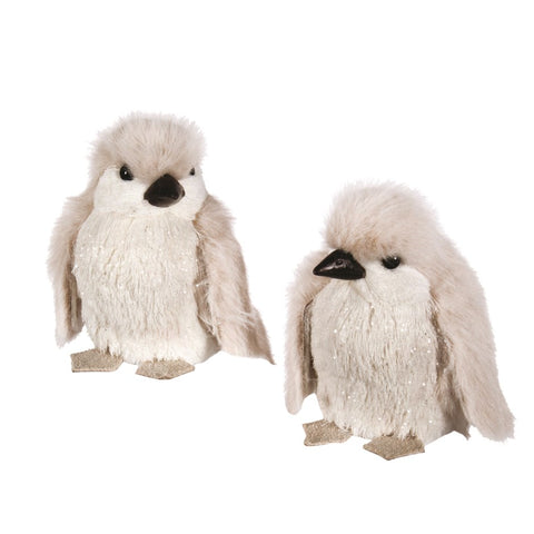 Faux Fur Penguin