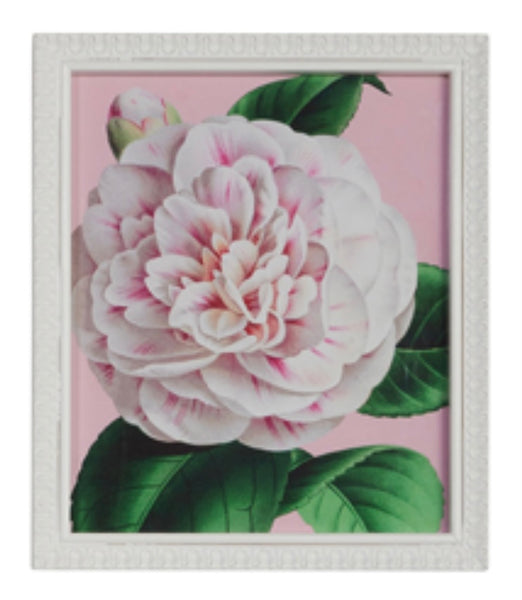 Pink Botanical Framed Wall Art