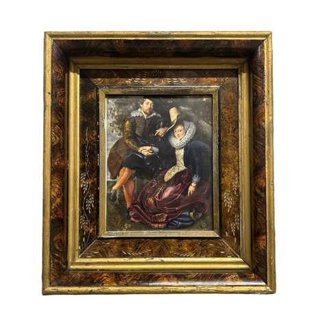 Rubens & Isabella Brant in Vintage Frame