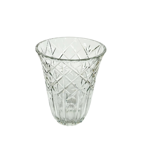 Vintage Crystal Vase