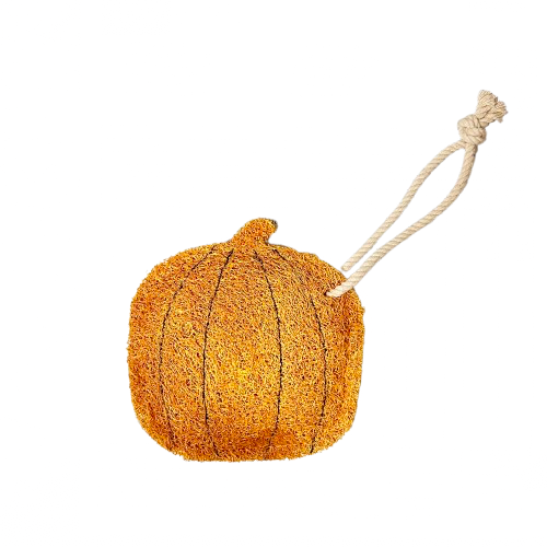 Pumpkin Loofah Scrubber