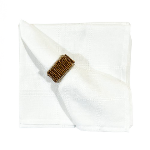 Crisp White Napkin