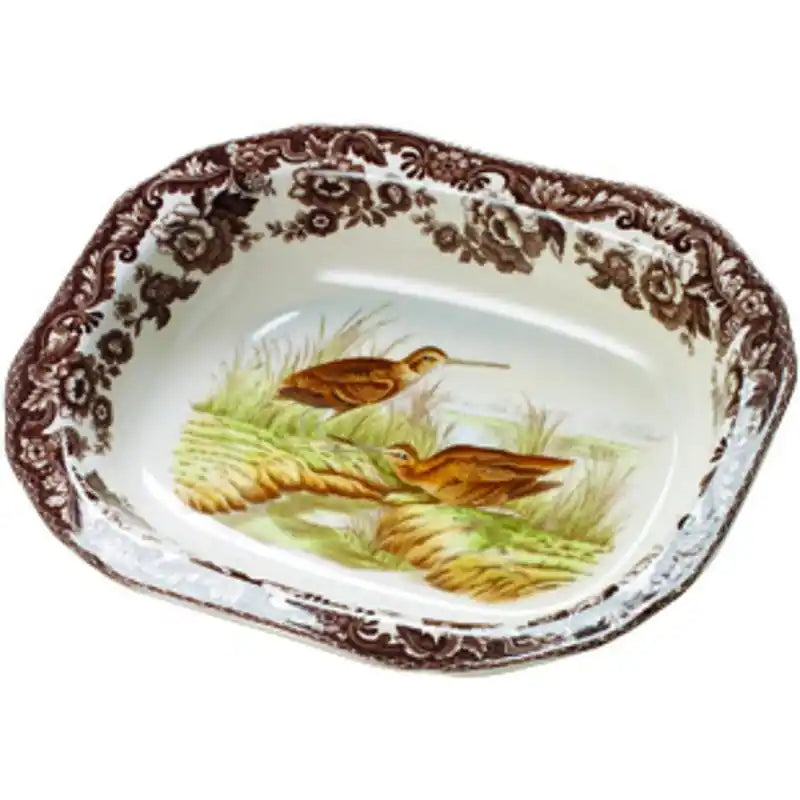 Spode Woodland Open Vegetable Dish