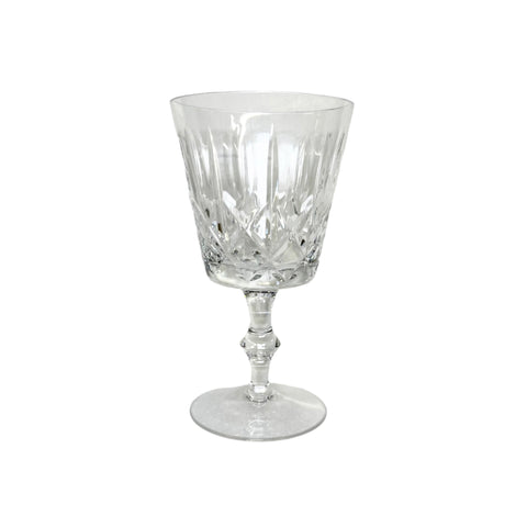 Vintage Crystal Wine Glass