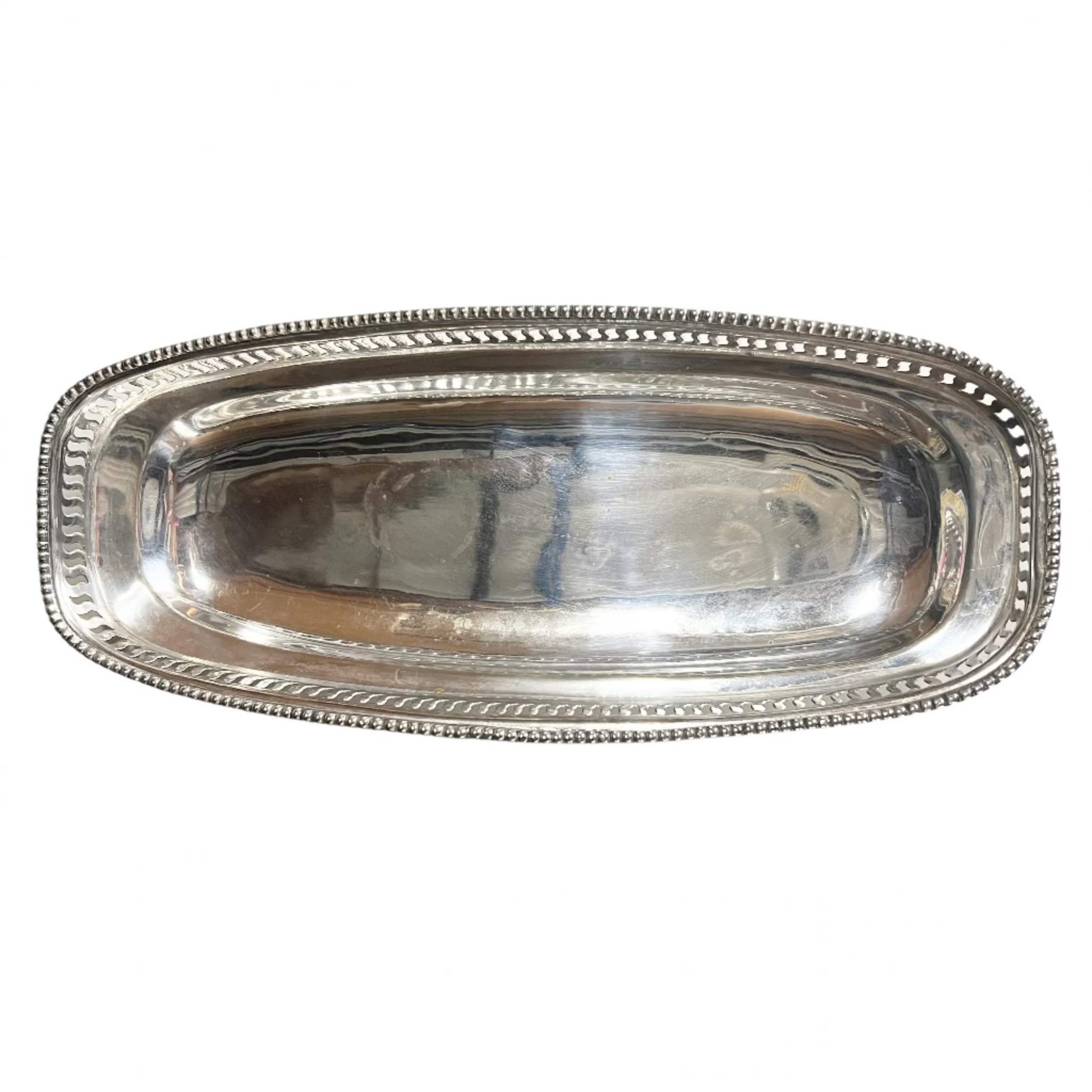 Vintage Silver Dish